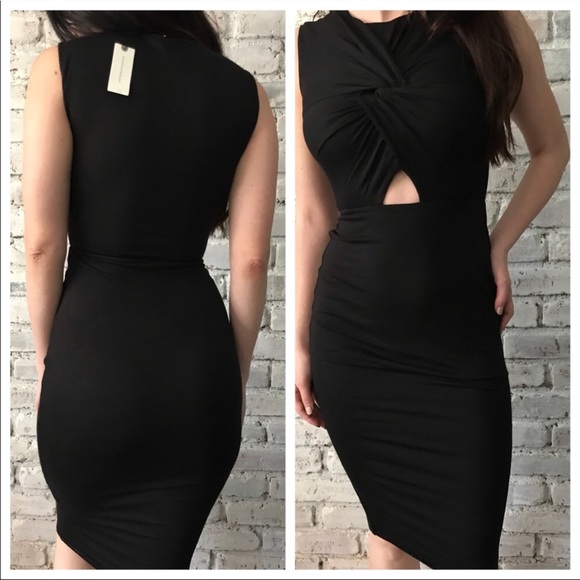 🆕Bailey 44 Sexy Black Dress😍 - Picture 3 of 8